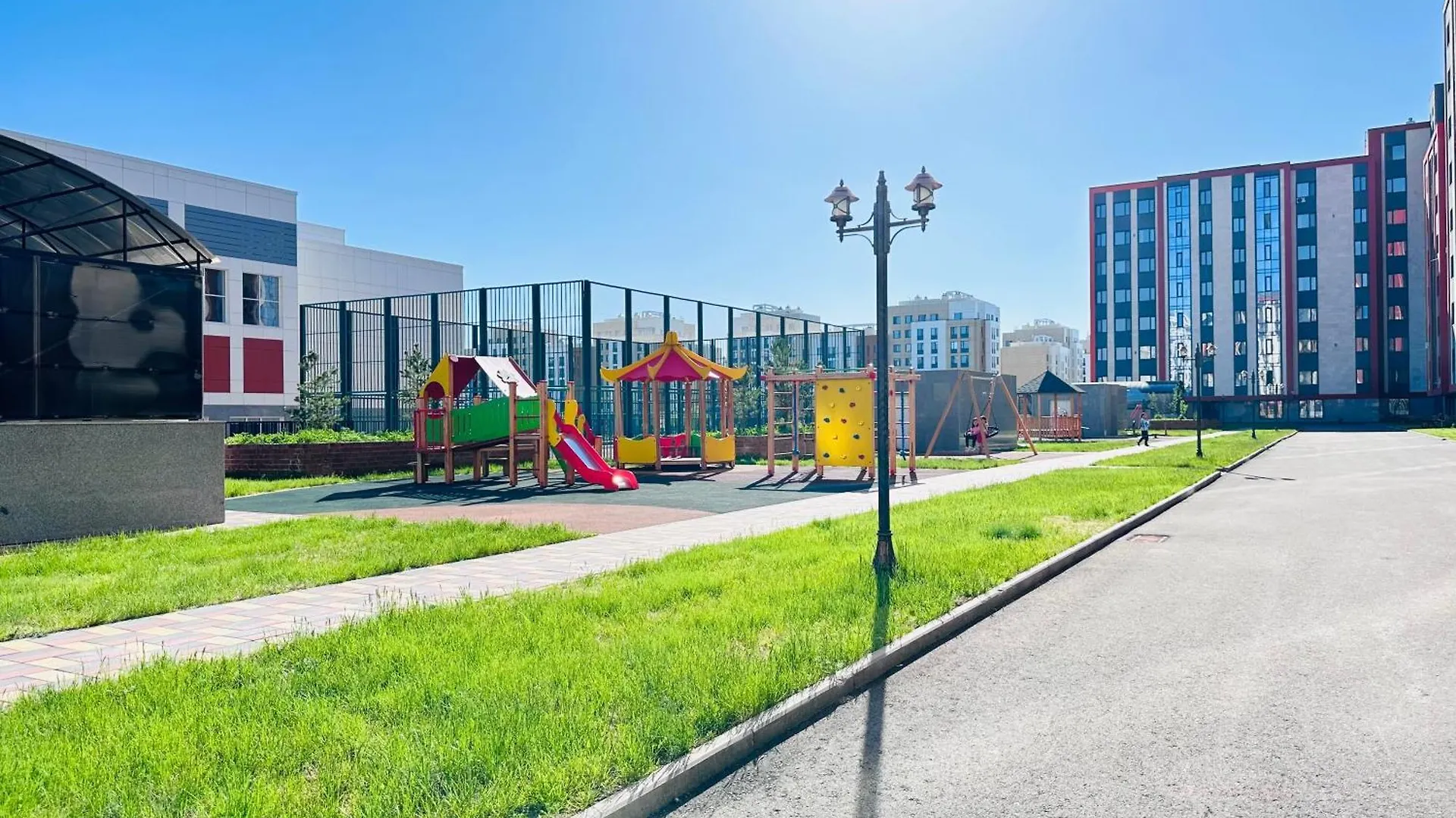 Prime Expo One-Room Apartments Nur-Sultan
